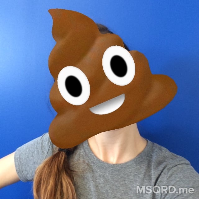 Smiling Poo Emoji