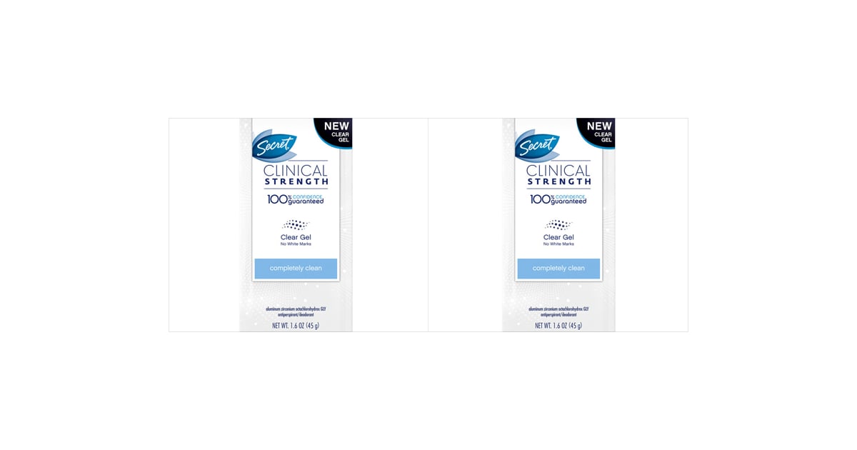 Secret Clinical Strength Review | POPSUGAR Beauty