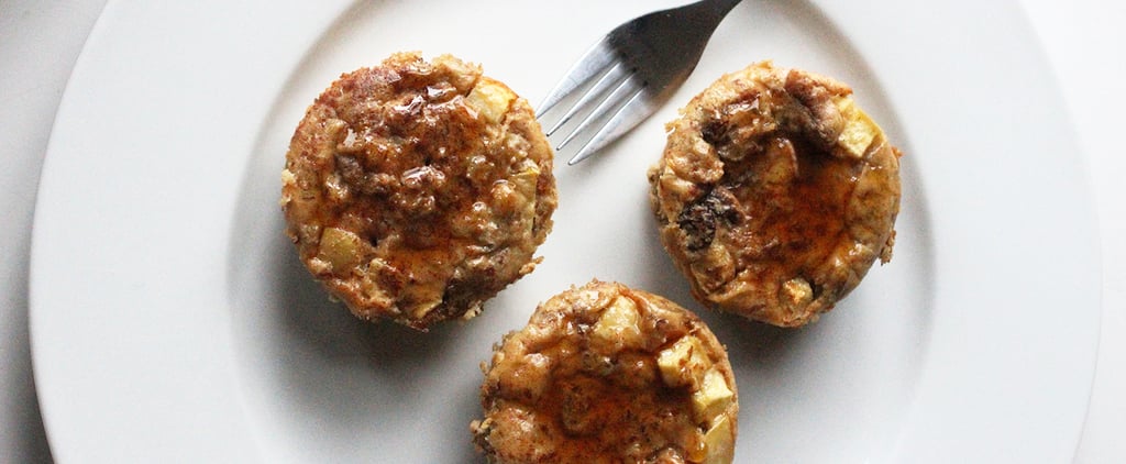 Healthy Oatmeal Muffins