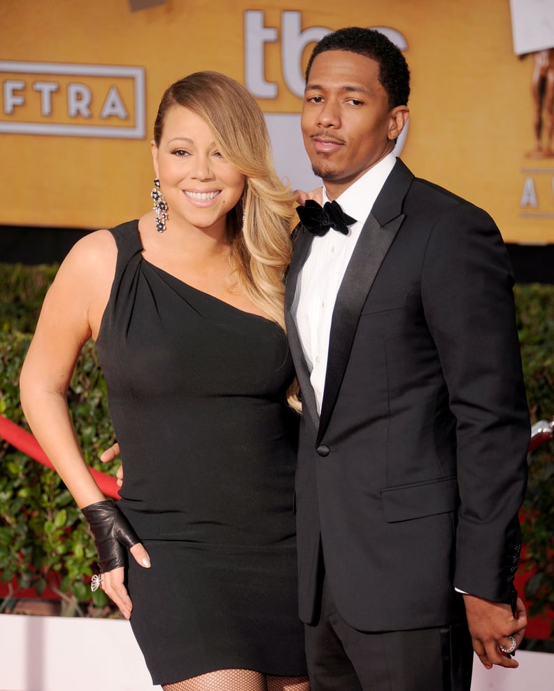 Mariah Carey and Nick Cannon