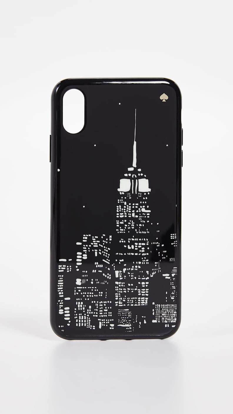 Kate Spade New York Glow in the Dark Skyline iPhone XS Max Case