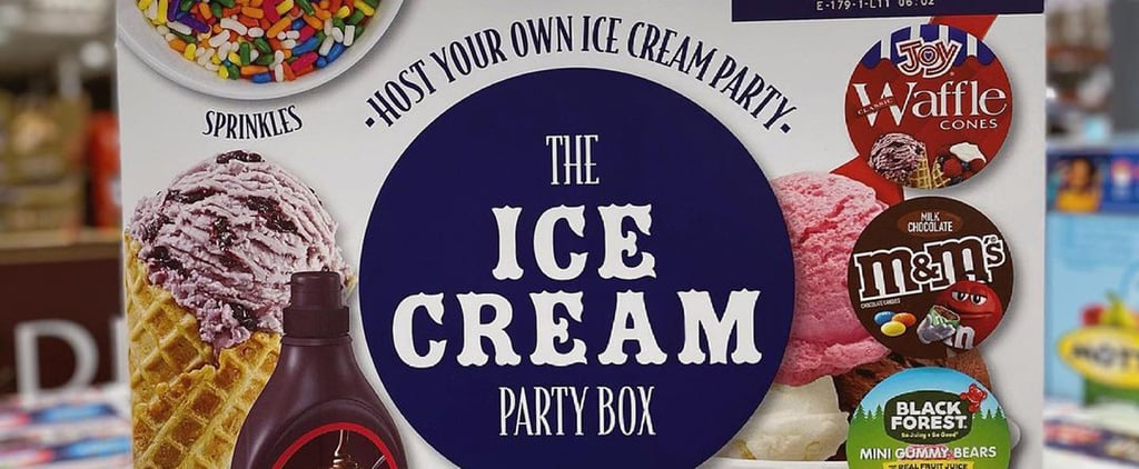 Shop Costco's Ice Cream Party Box!