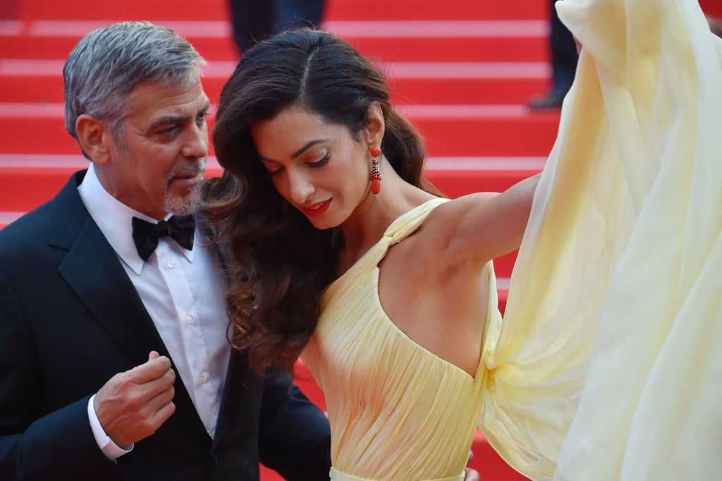 Amal Clooney's Dress at Cannes Money Monster Premiere