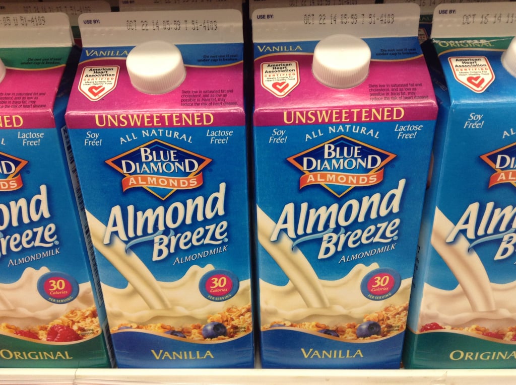 Blue Diamond Almond Milk Recalled POPSUGAR Fitness