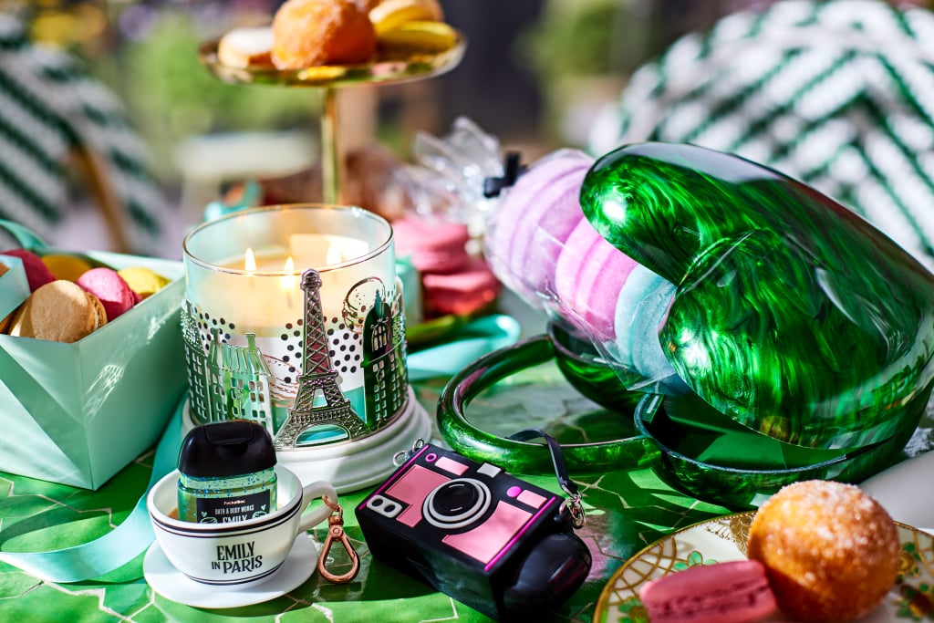 Bath & Body Works x "Emily in Paris" Hand Sanitizer
