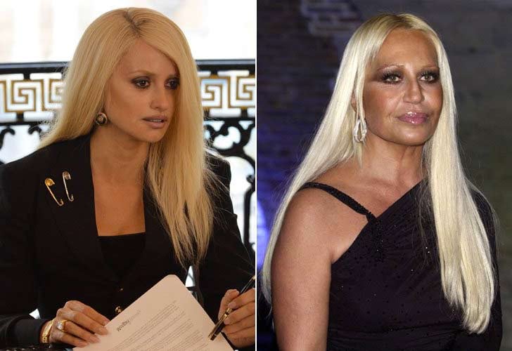 Penélope Cruz as Donatella Versace