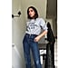 Victoria Beckham Slogan Sweatshirt