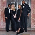 Adele Wows in a Black Corset Gown Out With Boyfriend Rich Paul
