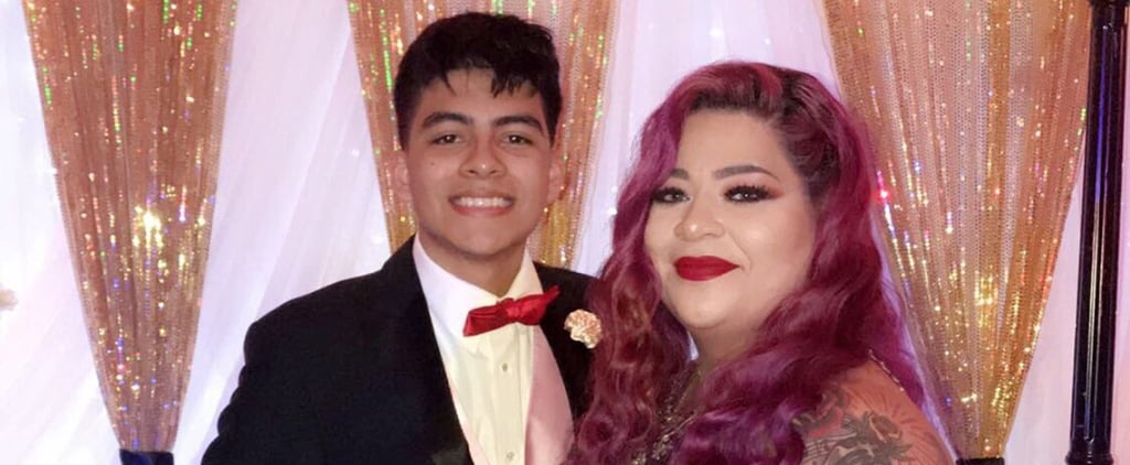 Teen Takes His Mom to Prom