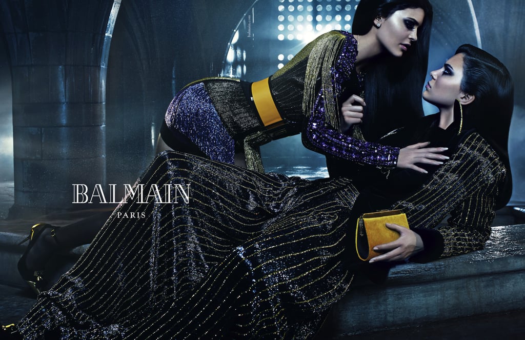 Balmain Fall 2015 Ad Campaign | POPSUGAR Fashion