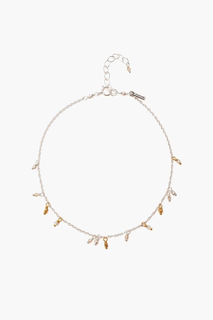 Chan Luu Silver Mix Anklet 5 Easy Ways to Style a Jumpsuit For