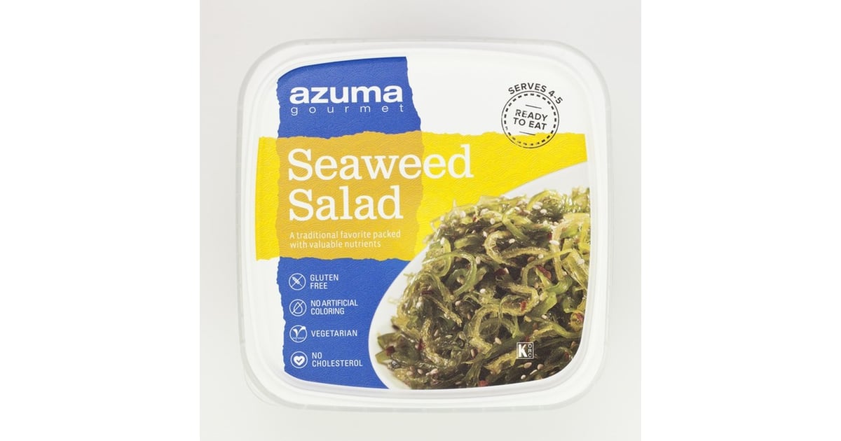 Azuma Gourmet Seaweed Salad Keto Snacks at Costco POPSUGAR Fitness Photo 7