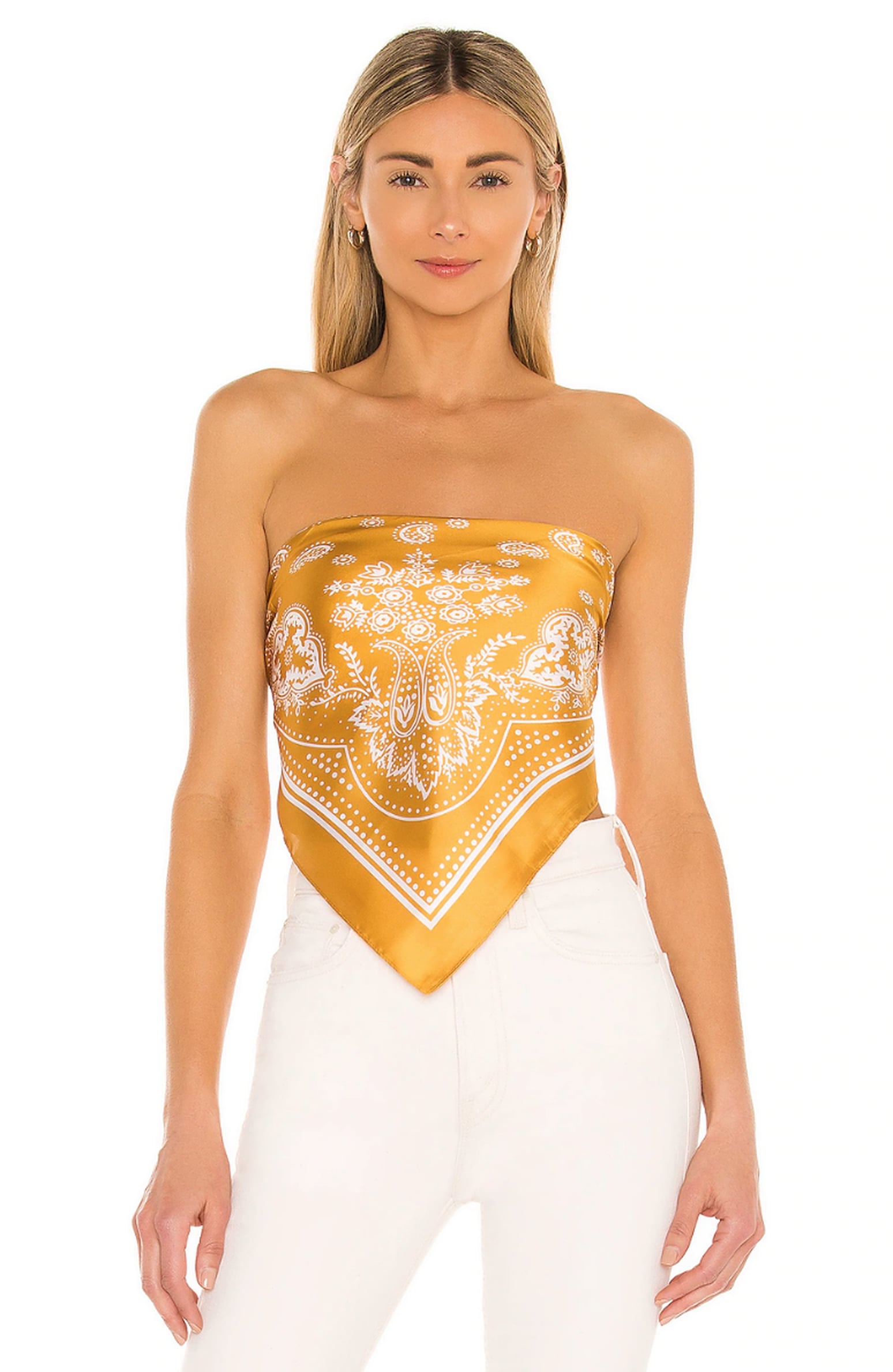 The Bandana Top Trend You Will See Everywhere in Summer 2021 POPSUGAR Fashion