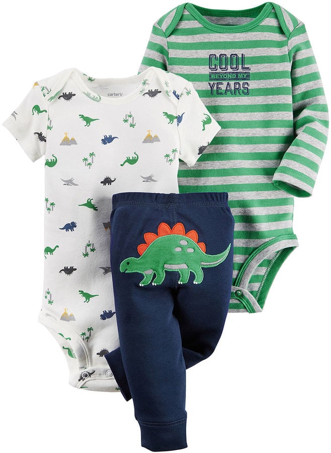 Dinosaur Layette Set