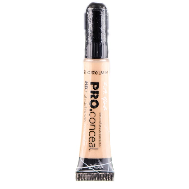 Make Up For Ever Ultra HD Concealer VS L.A. Girl Pro Conceal HD