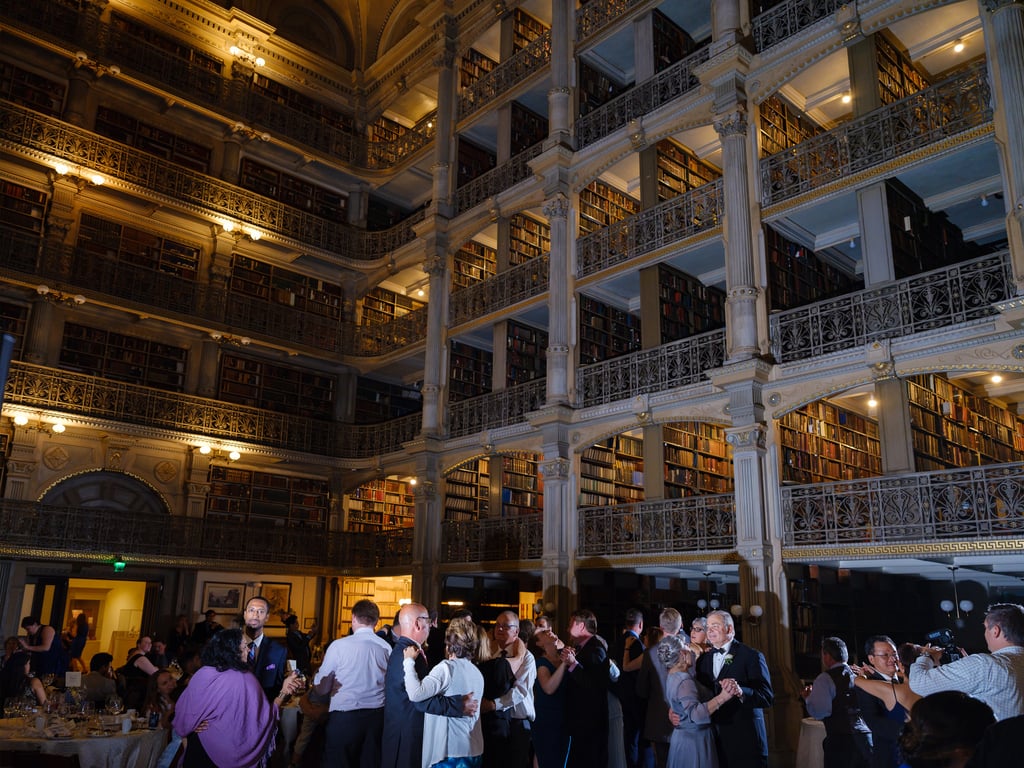 George Peabody Library Wedding