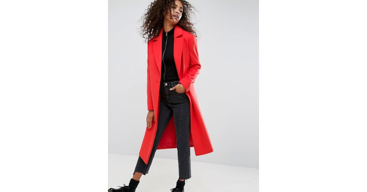 ASOS Longline Boyfriend Coat | We Are 