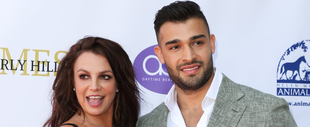 Sam Asghari Says His Wedding to Britney Spears Was "Way Overdue"