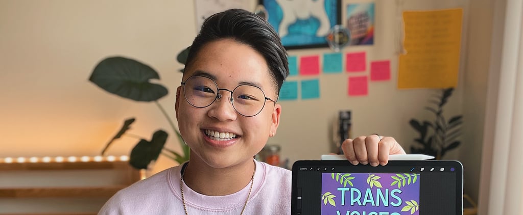 Interview With Asian American Trans Nonbinary Megemikoart