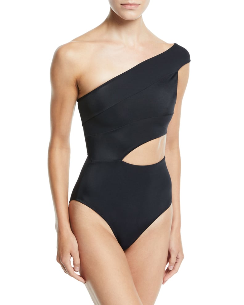 OYE Swimwear Veronique One-Shoulder One-Piece Swimsuit
