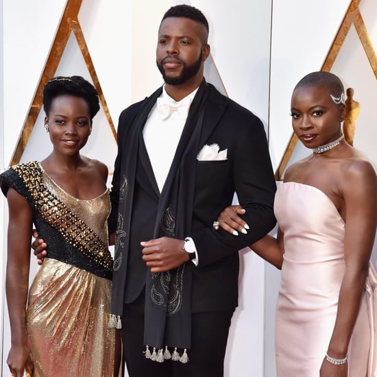 Black Panther Cast at the 2018 Oscars