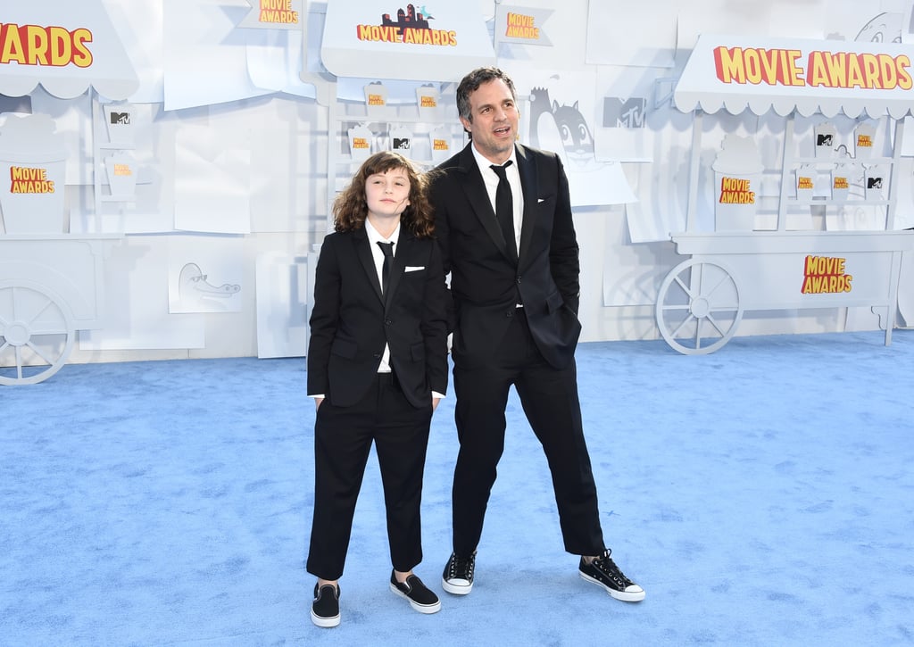 Mark Ruffalo's Daughter at MTV Movie Awards