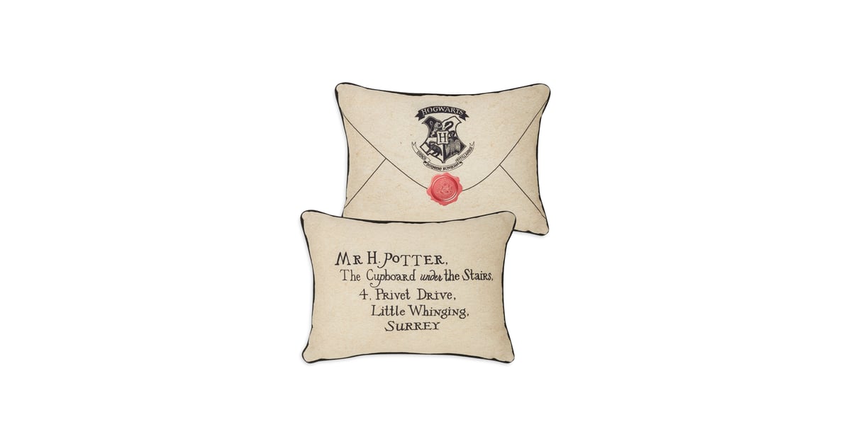 Hogwarts Letter Pillow (8) Primark Harry Potter Collection