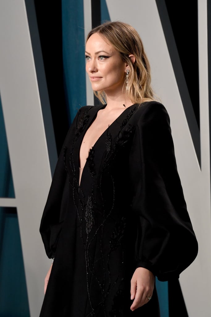 Olivia Wilde at the Vanity Fair Oscars Afterparty 2020