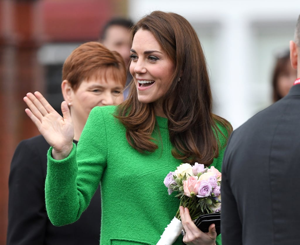 Kate Middleton Visits Schools February 2019