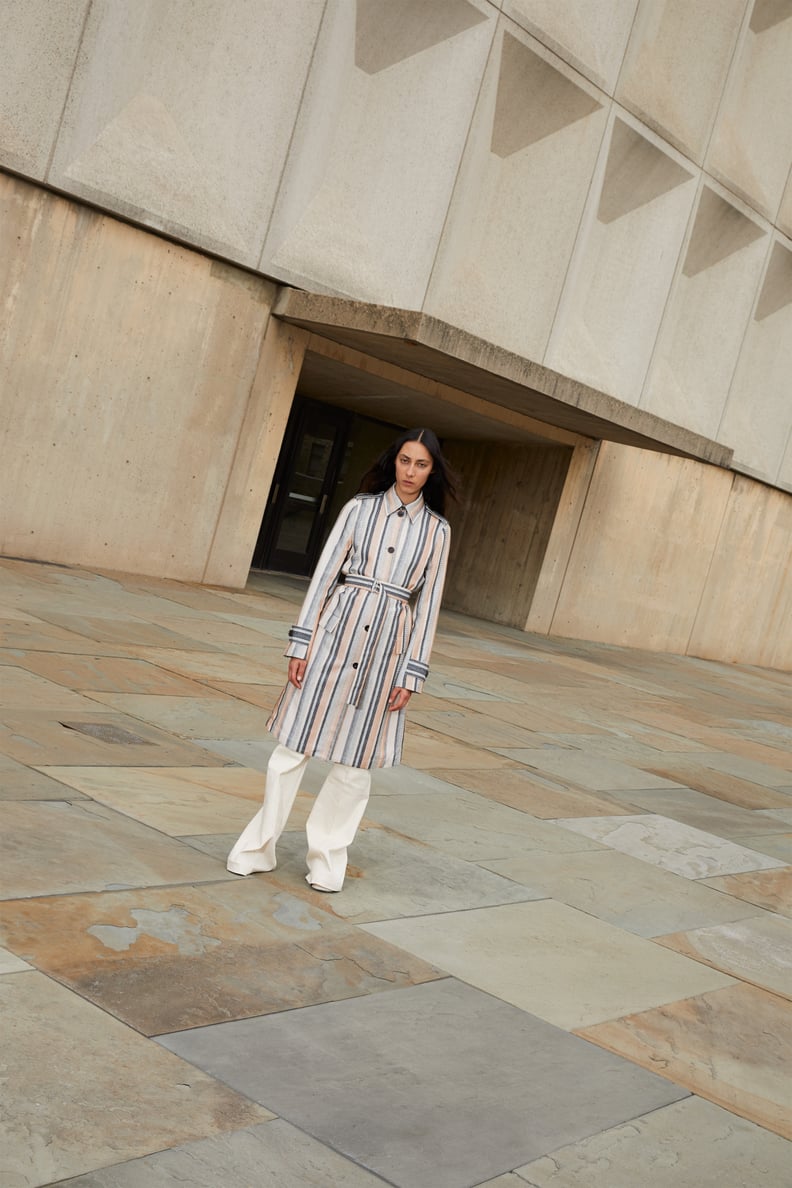 A Shirtdress Over Pants From the Rosetta Getty Spring 2020 Collection