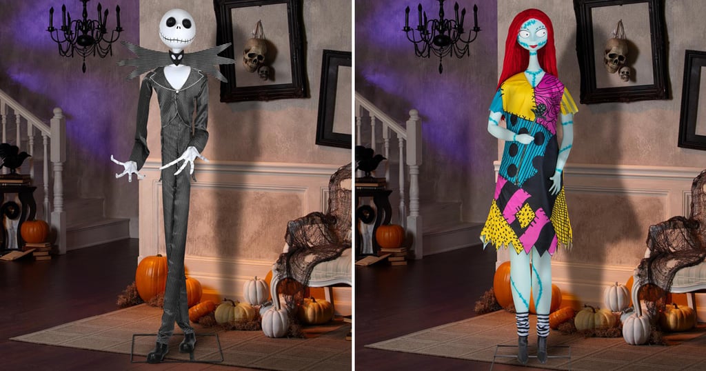 Home Depot Has Giant Jack Skellington and Sally Decor