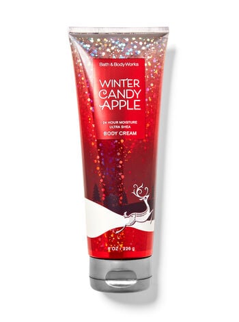 Bath & Body Works Winter Candy Apple Ultra Shea Body Cream