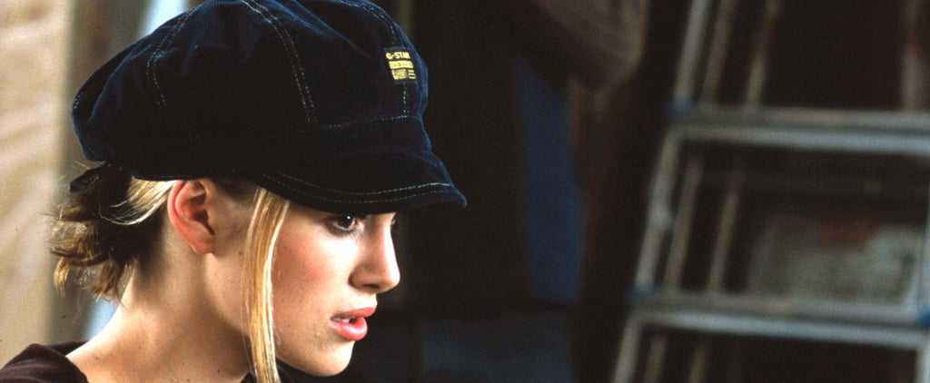 Keira Knightley Wore Hat in Love Actually Because of Pimple