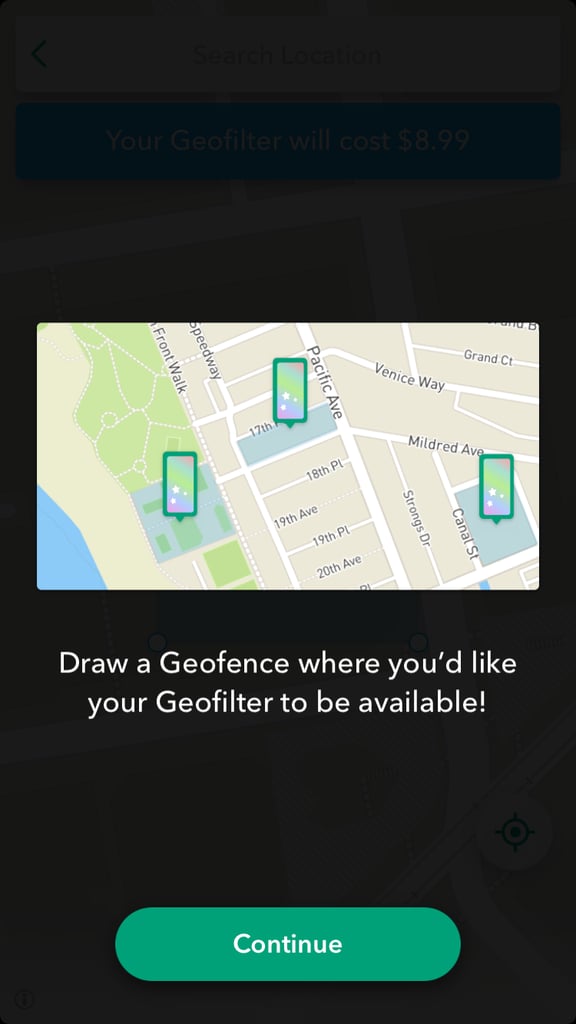 Next, you'll learn a little bit about how a geofence works.