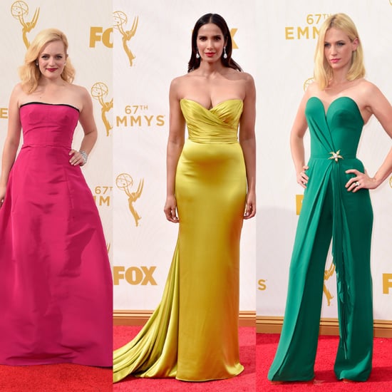 Rainbow Dresses at Emmys 2015