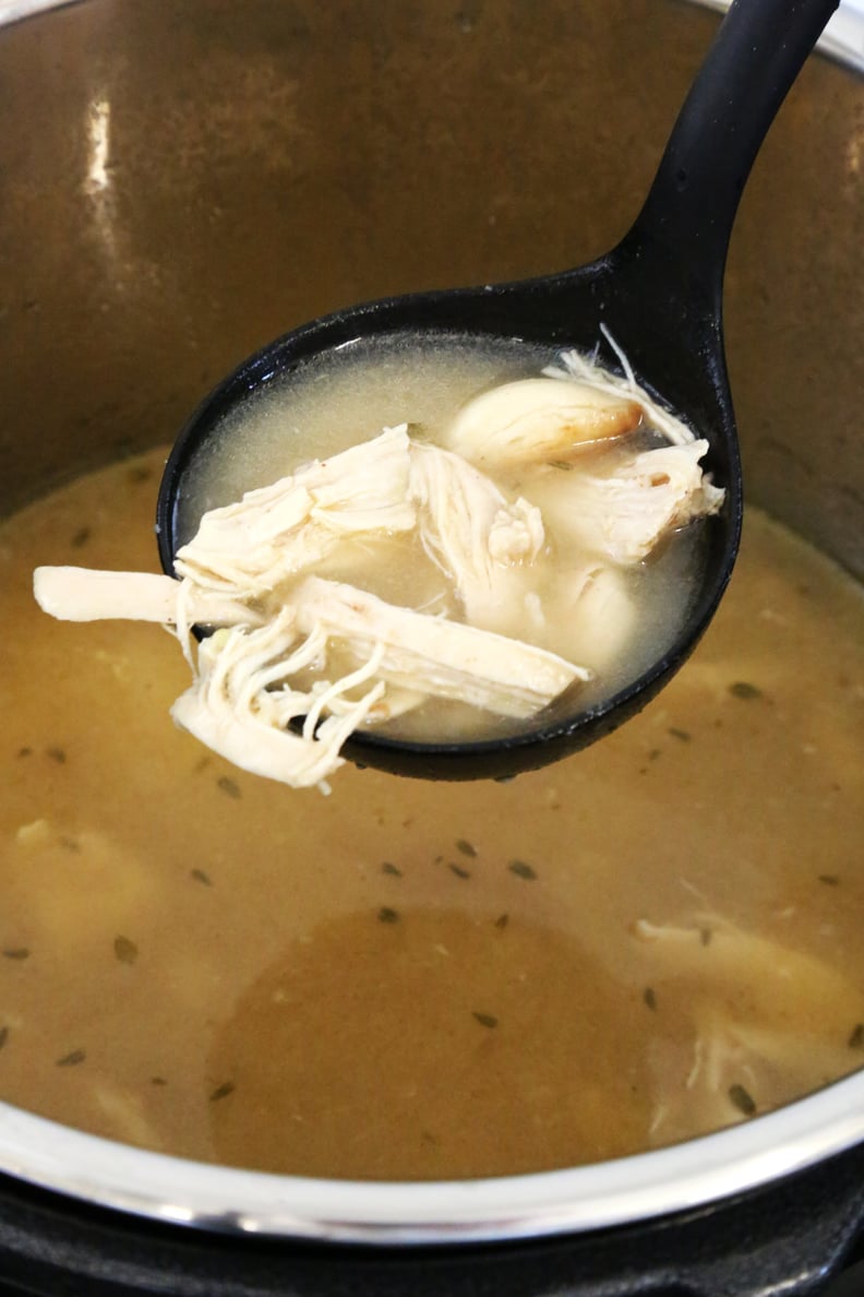 Instant Pot 40 Cloves of Garlic Chicken Soup