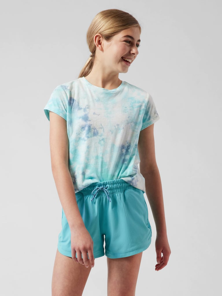 Athleta Girl Daily Tie Dye Tee
