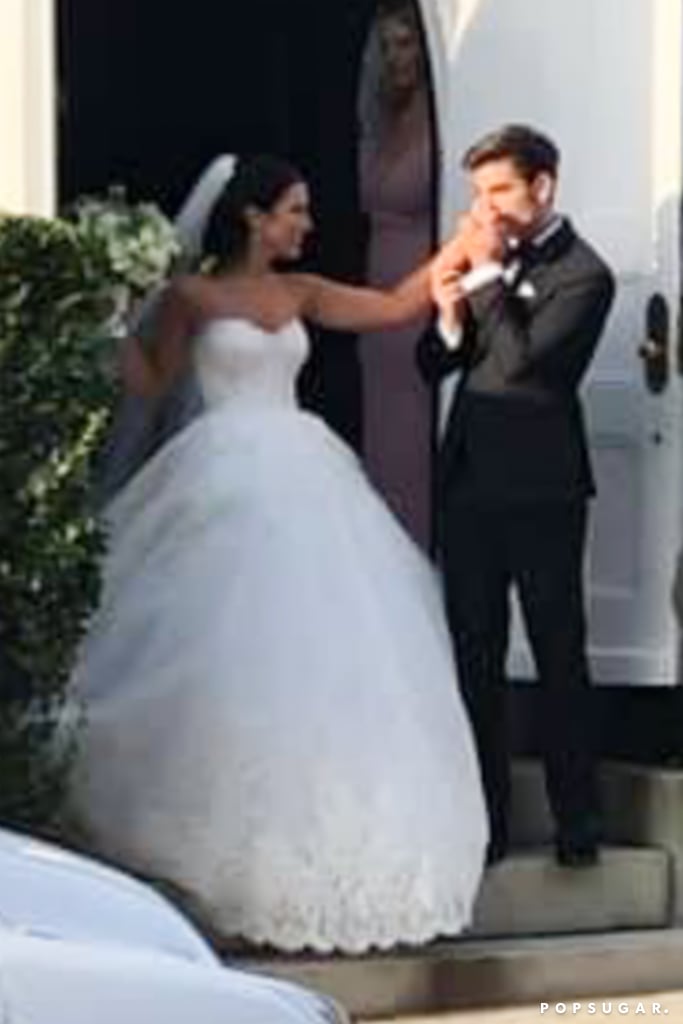 Ashley Iaconetti Ashley Iaconetti and Jared Haibon Wedding Pictures | POPSUGAR Celebrity