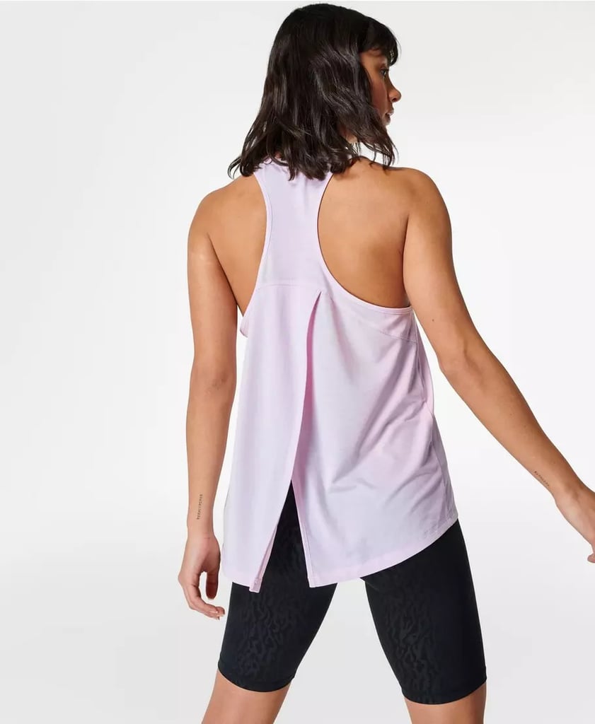Move Split Back Yoga Tank Top