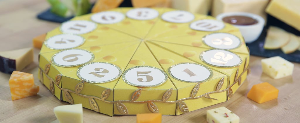 DIY Cheese-Filled Advent Calendar