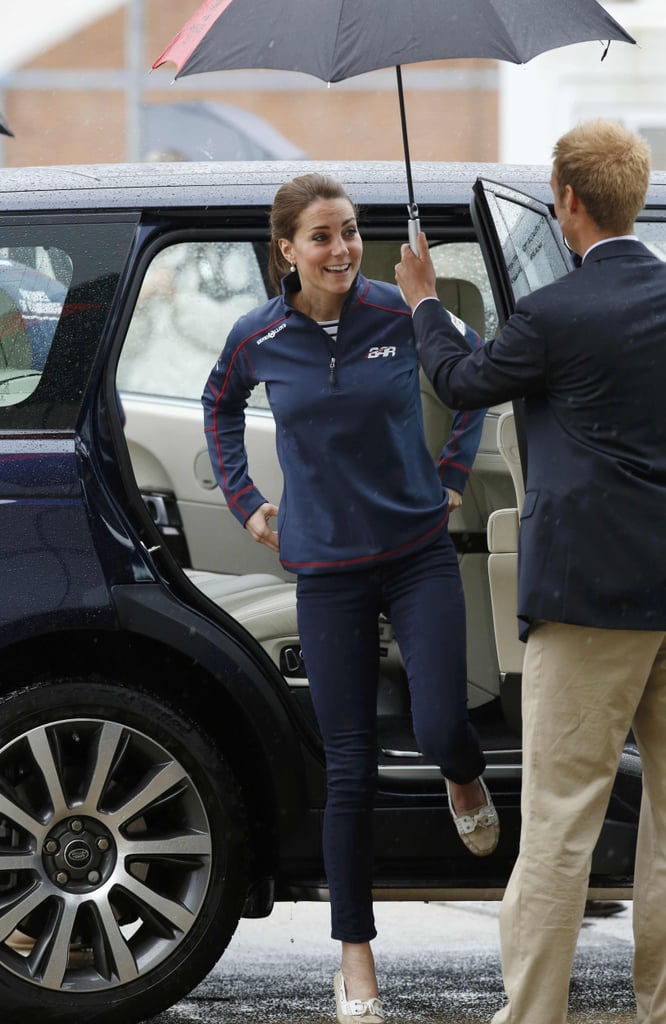 Kate Middleton and Prince William America's Cup Event 2015