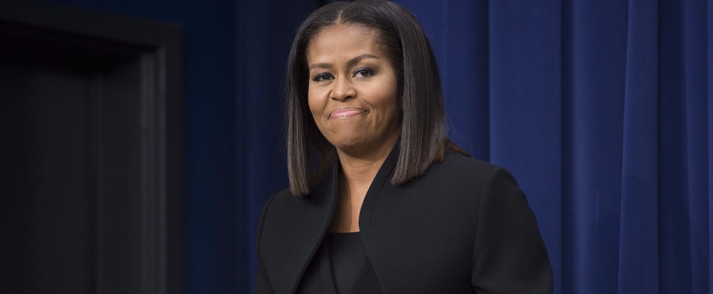 Michelle Obama's Brandon Maxwell Suit December 2016
