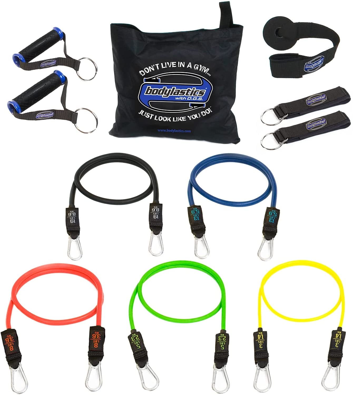 Resistance Bands Heavy Duty Large Anywhere DOOR ANCHOR with Super Strong N 