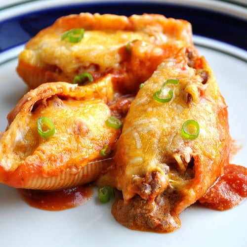 Mexican Stuffed Shells