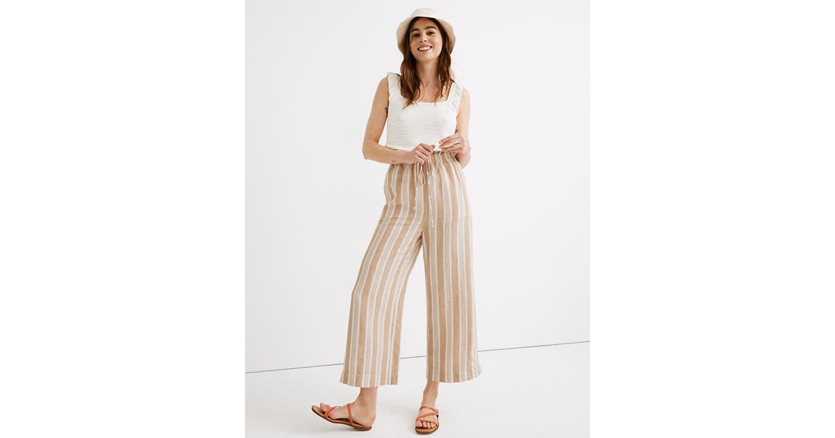 pull on crop pants