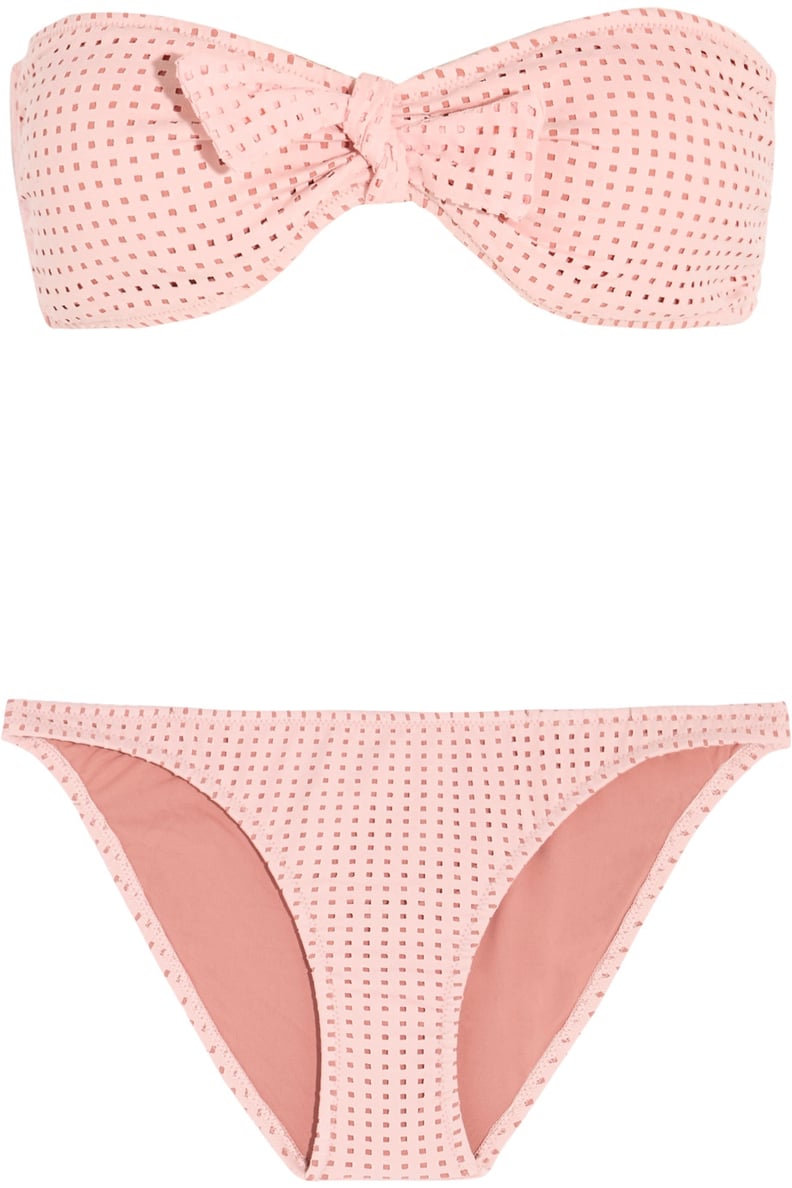 Melissa Odabash Aruba Perforated Bikini Bottoms