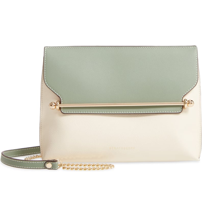 Strathberry Stylist Colorblock Leather Crossbody Bag