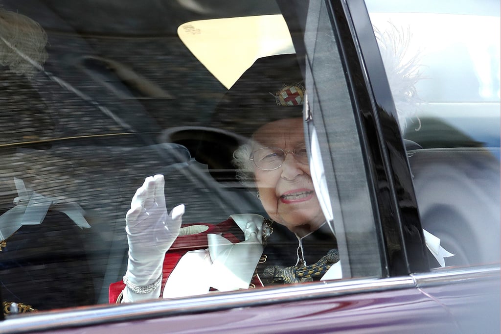 The Royal Family at Order of the Garter 2019