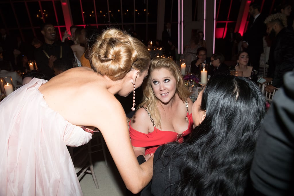 Pictured: Blake Lively and Amy Schumer