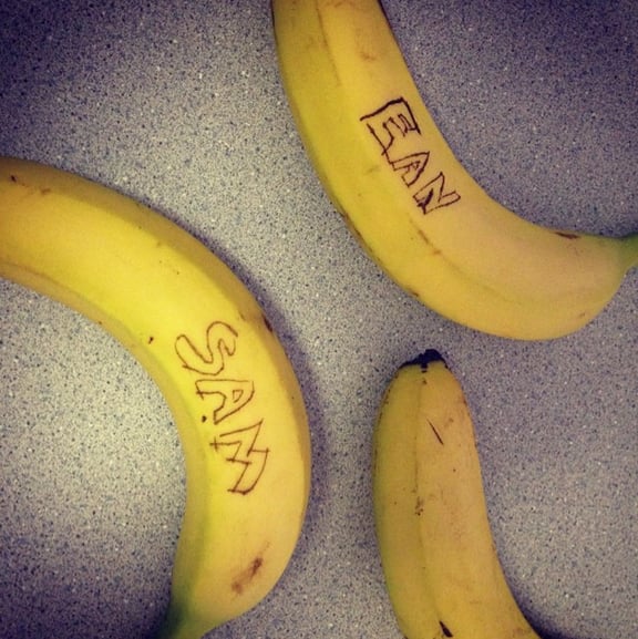 Banana Messages